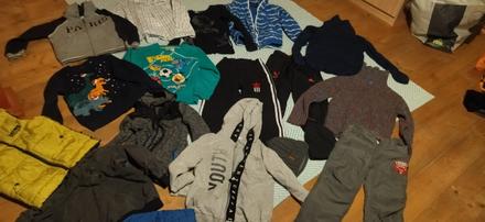 Chlapc balík 6-8 rokov, 122–134