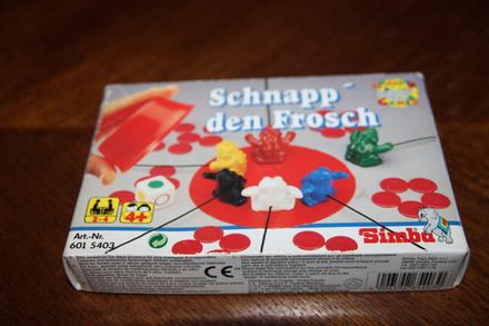 Hra schnapp den frosch -od 4 rokov, 