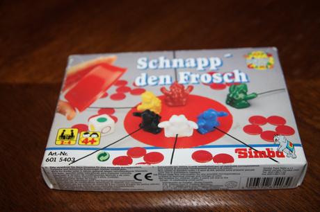 Hra schnapp den frosch -od 4 rokov,