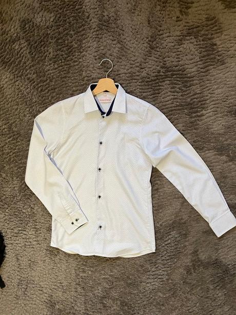 Chlapčenská košeľa v. 158, 164