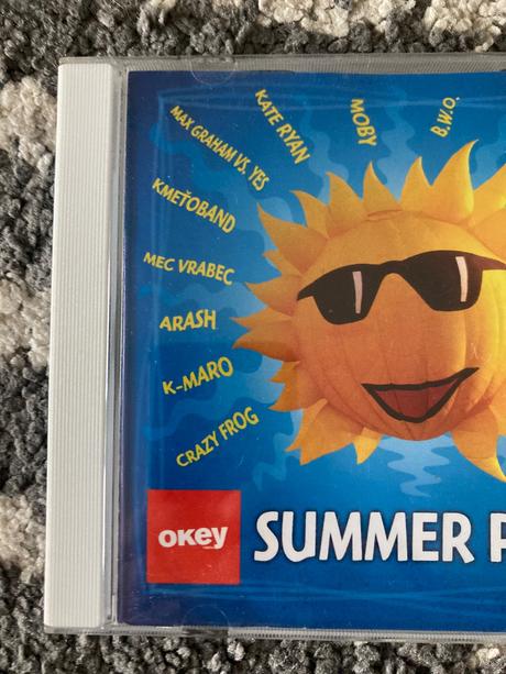 Okey summer party cd, 