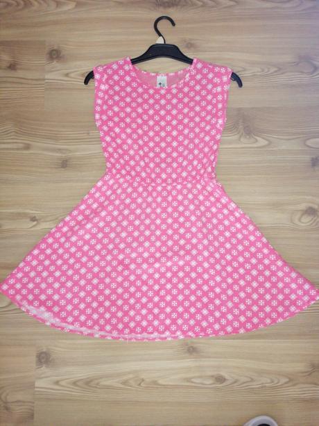 Letne dievcenske šaty, ca, 134, c&a,134