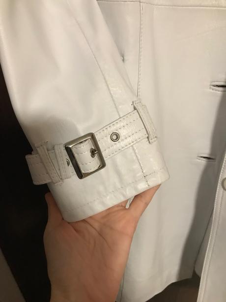 Kozeny kabat/trenckot, l