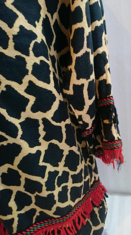 2-dielny kostým mohykánka, 2 doplnky, xl,