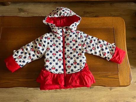 Bundička minnie mouse s volánikmi, disney,110