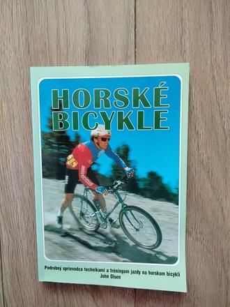 Kniha - horské bicykle, 