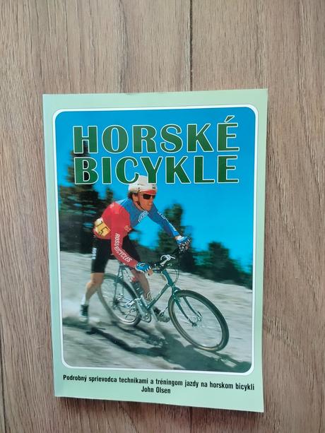 Kniha - horské bicykle, 