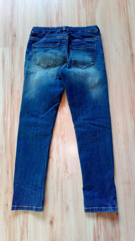 Dievčenské boyfriend rifle - veľ.146, c&a,146