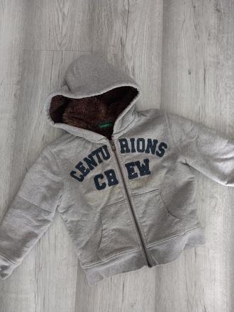 Benetton mikina zateplena, benetton,98