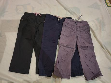 Balík oblečenia vo veľkosti 98, 104–116