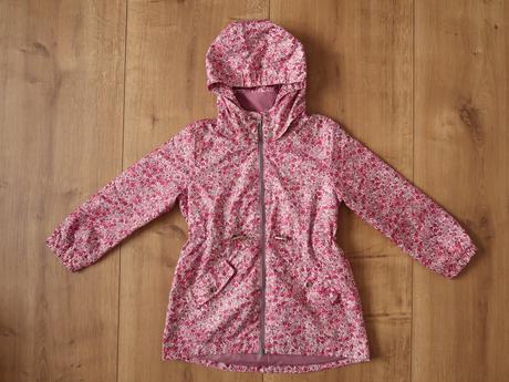 Dievčenská tenšia bunda h&m 122 (6-7 r.), h&m,122