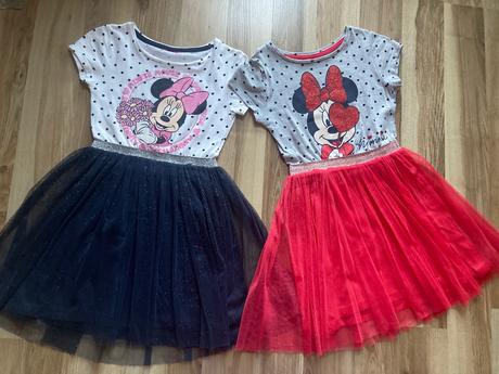 Saty s minnie, 2ks, disney,116