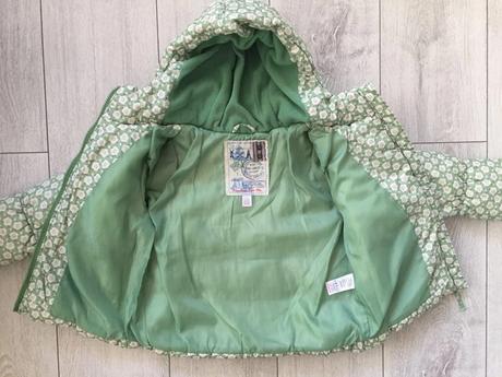 Dievcenska bunda 3-4 roky, next,104