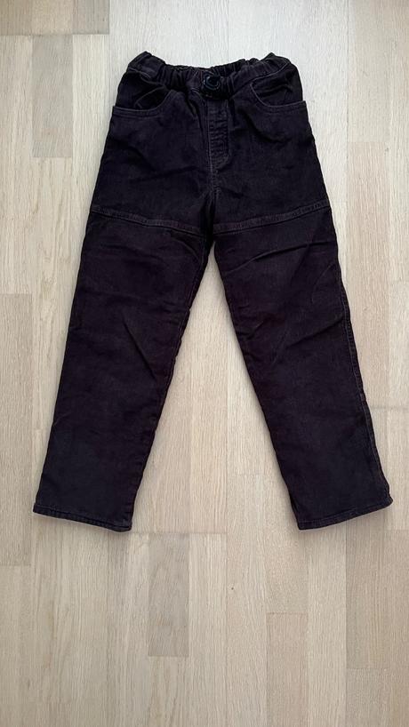 Thermo nohavice - menčester, 128