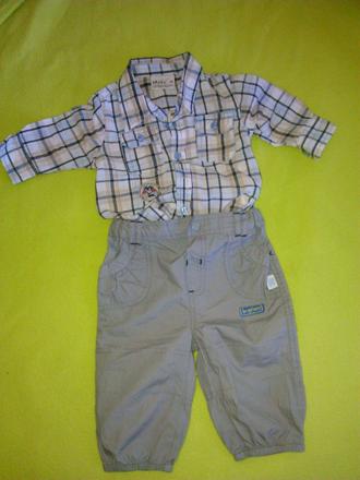 Košeľa a nohavice, kik,68
