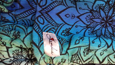 Šatkový nosič, be lenka