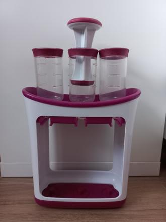 Infantino squeeze station na príkrmy,