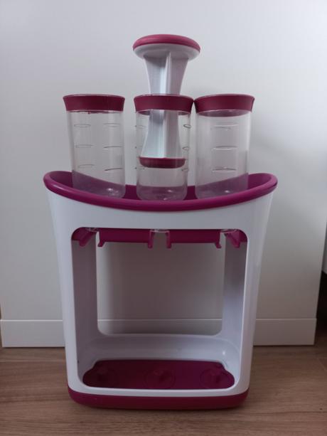 Infantino squeeze station na príkrmy,