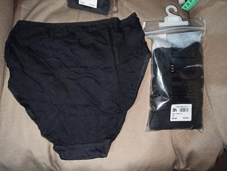 Dámske bavlnené nohavičky, 5 kusov v balení, miss fiori,xl / xxl