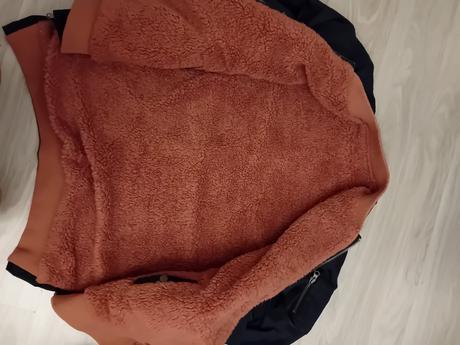 Dámska obojstranná vetrovka, xl