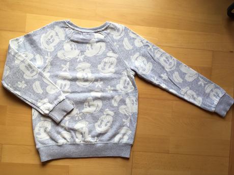 Mikina s minnie mouse +tricko lindex, next,116