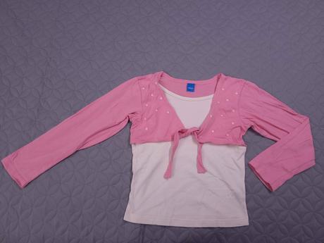 Adams kids tricko v dvojvrstvovom vzhlade, adams,134