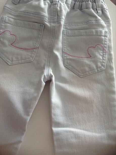 Bledé slimky, primark,116