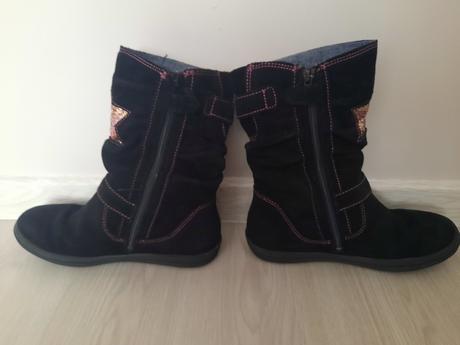 Kožené čižmy richter (vd 21,5 cm), richter,33