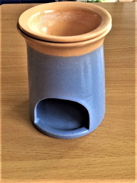 Keramická vonná lampa, 