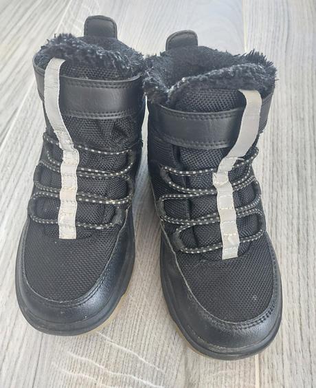 Topánky na suchý zips, h&m,26