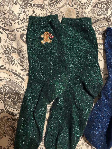 Vianočné ponožky, 34