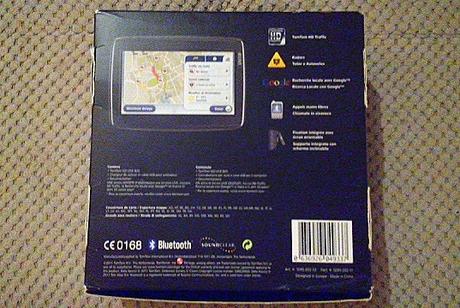 Gps navigacia tom tom go 825 live europe, 