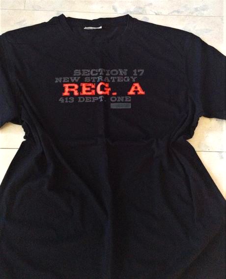 Bavlnené tričko regata, xl