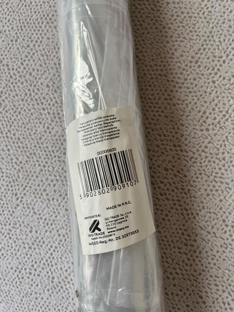 Detský dáždnik priehľadný, 