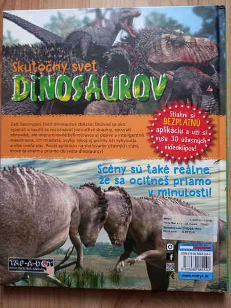 Skutočný svet dinosaurov,
