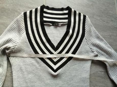 Zaujímavé pletené šaty vm-l, m