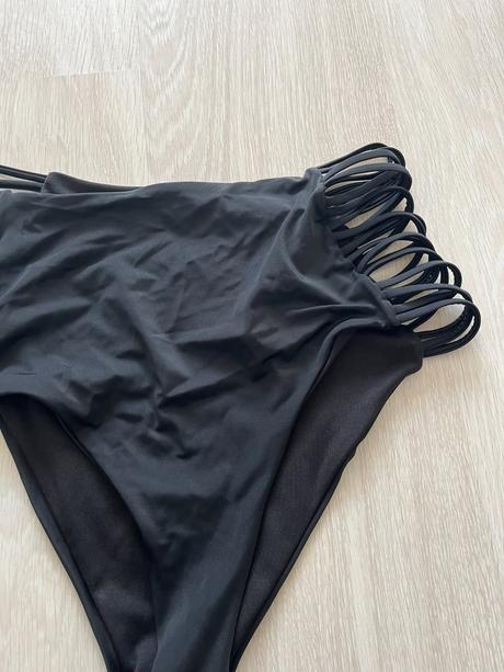 Spodný diel plaviek nohavičky s vysokým pásom, amisu,l