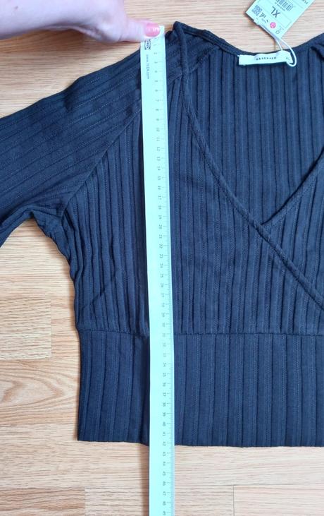 Tričko crop reserved, reserved,xl