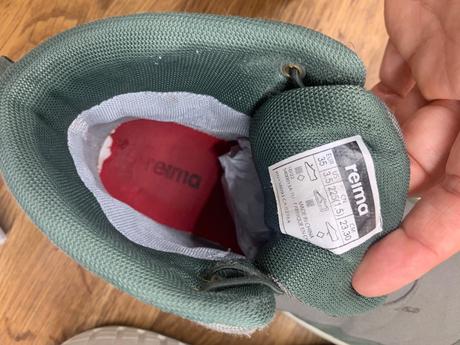 Reima wetter prechodné/zimné topánky 35, reima,35