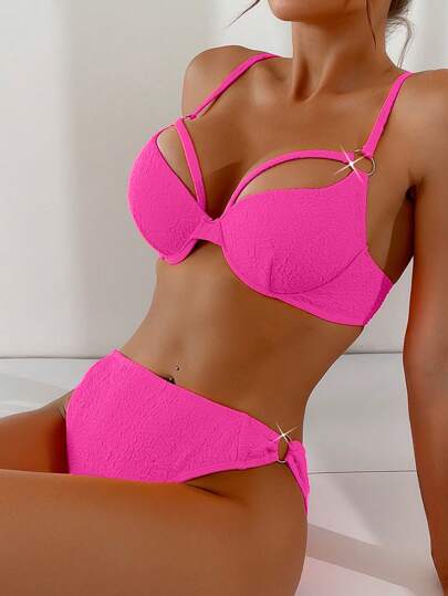 Plavky pusch-up, l / m / s / xl