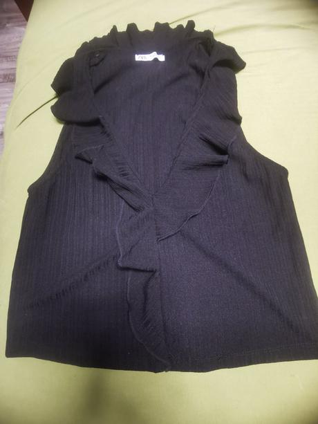 Krátka blúzka, zara,s