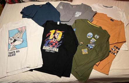 Súprava 7 triciek - 152/158, terranova,152