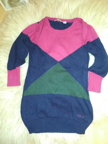 Svetríkové šatky brums, 116