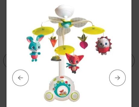 Kolotoč na postieľku, 