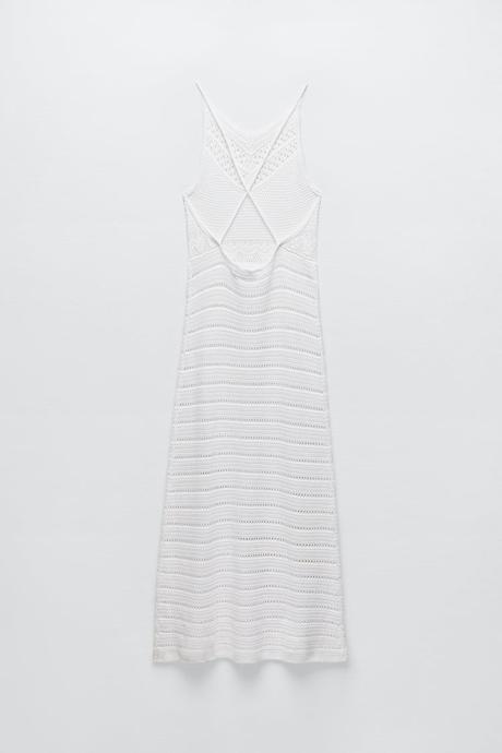 Háčkované šaty zara, zara,l