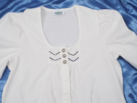 Kvalitná krojová blúzka cd collection, 38