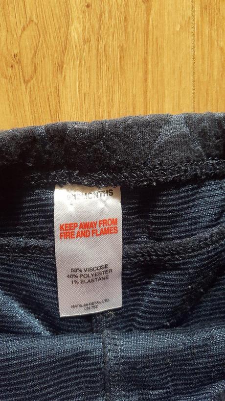 Legínky 9-12 mes., 80