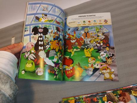 Pokemon - hladacie knihy v anglictine nsp23, 
