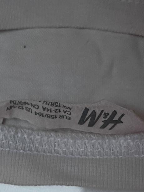 Tričká set, 158–170