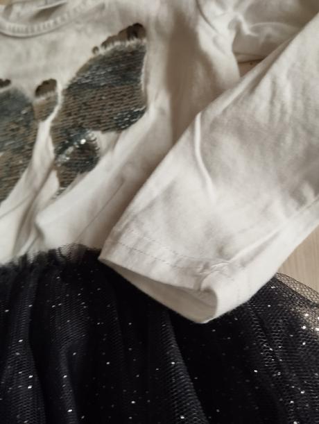 Šaty s flitrami, pepco,104